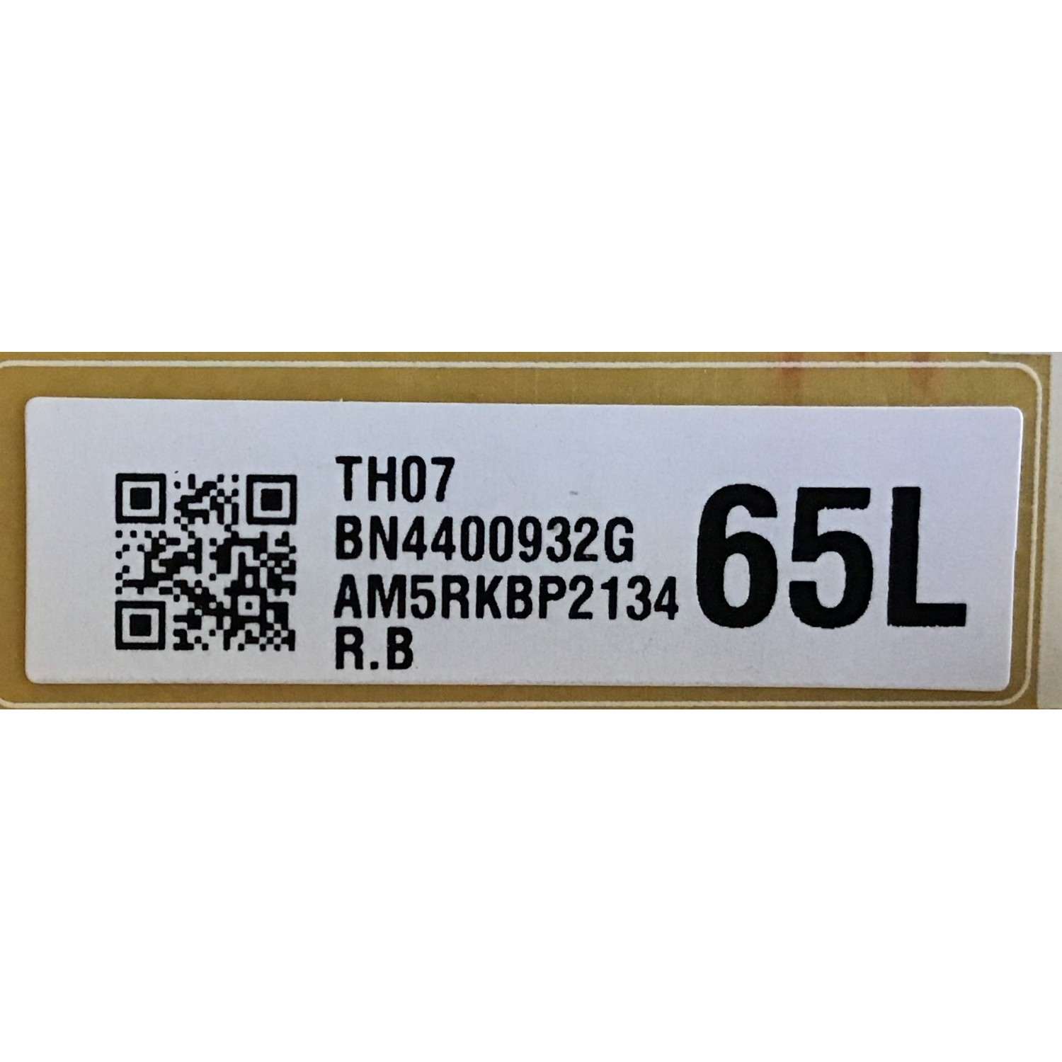 KIT DE TARJETAS PARA TV SAMSUNG / NUMERO DE PARTE MAIN BN94-12873J / BN41-02670A / BN97-14047J / BN9412873J / NUMERO DE PARTE FUENTE BN4400932G / L65E6L_NHS / BN44-00932G / PANEL CY-NN065HGXV1H / MODELO UN65NU6900 / UN65NU6900FXZA ZA02 - Imagen 3